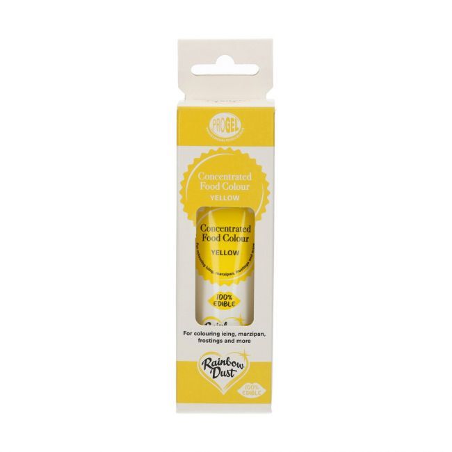 rd progel® concentrated colour - YELLOW