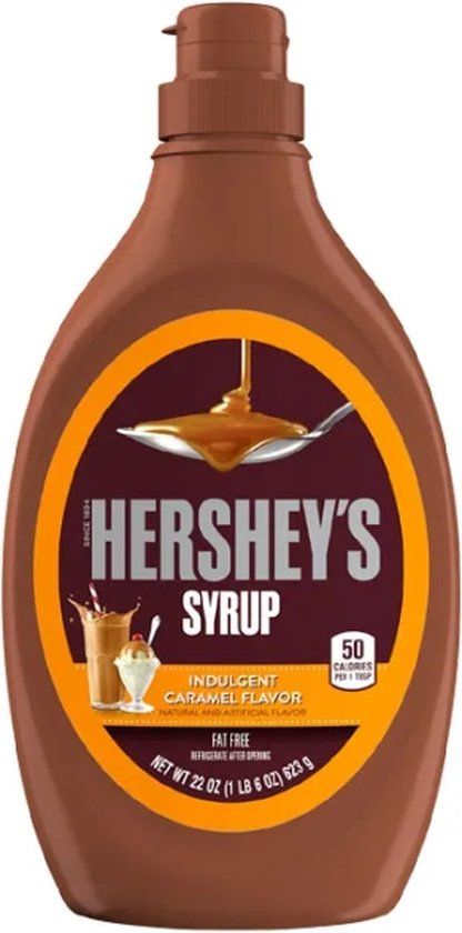 Hersey&#39;s Caramel Syrup 680g