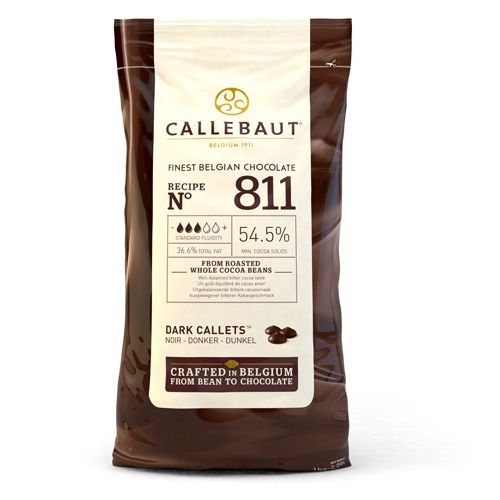Callebaut Chocolade Callets Puur zak 1 kg