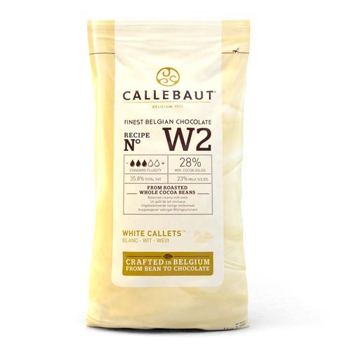 Callebaut Chocolade Callets Wit zak 1 kg
