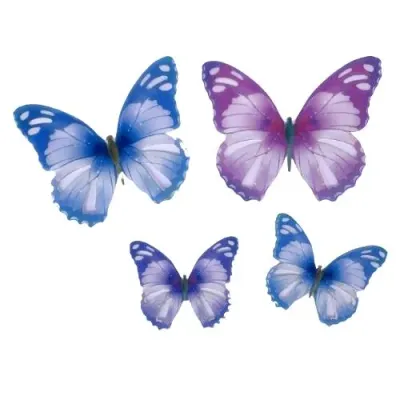 Crystal Candy Colour Splash Ouwel Vlinders 4g