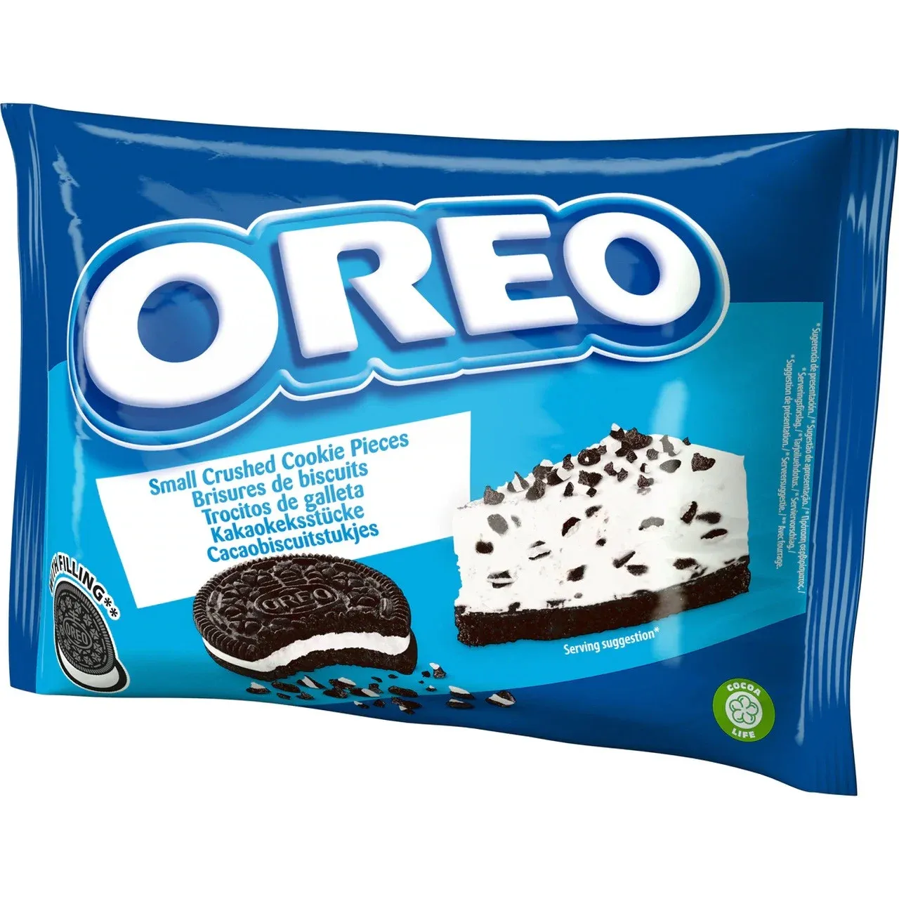 Oreo Kruimels met vulling - Zak van 400g