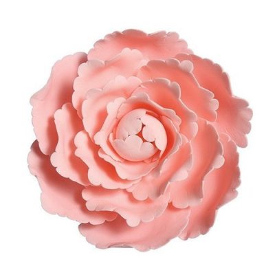 Culpitt Gumpaste Pioenroos Roze 10cm