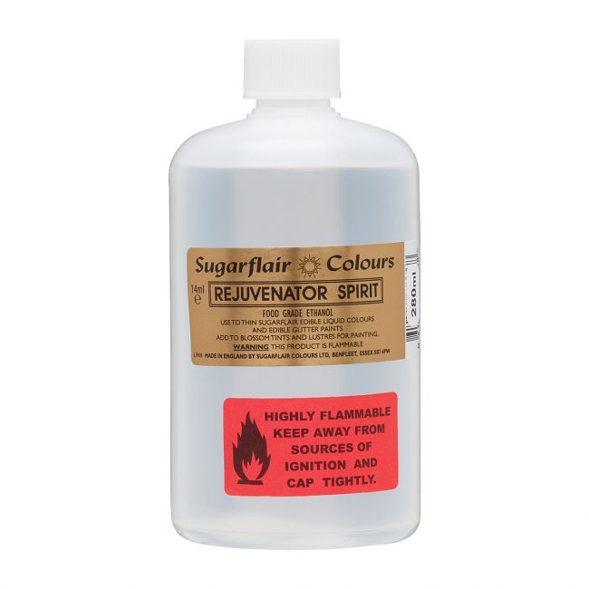Sugarflair rejuvenator spirit - ALCOHOL - 280ML