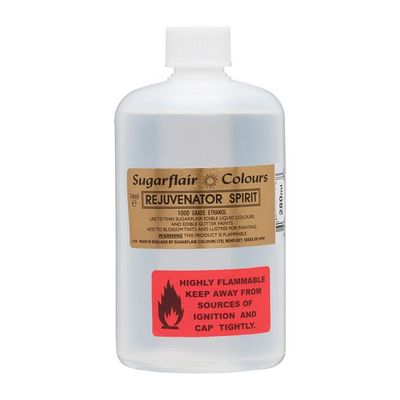 Sugarflair rejuvenator spirit - ALCOHOL - 280ML