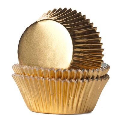 House of Marie baking cups FOLIE GOUD 24 STUKS