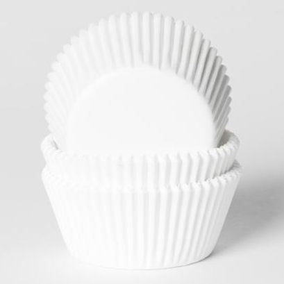 House of Marie baking cups WIT 500 stuks