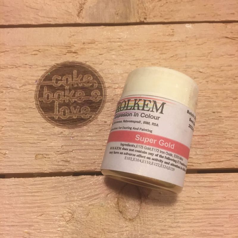 Rolkem Dust Super Gold 20gr.