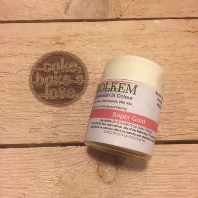 Rolkem Dust Super Gold 20gr.