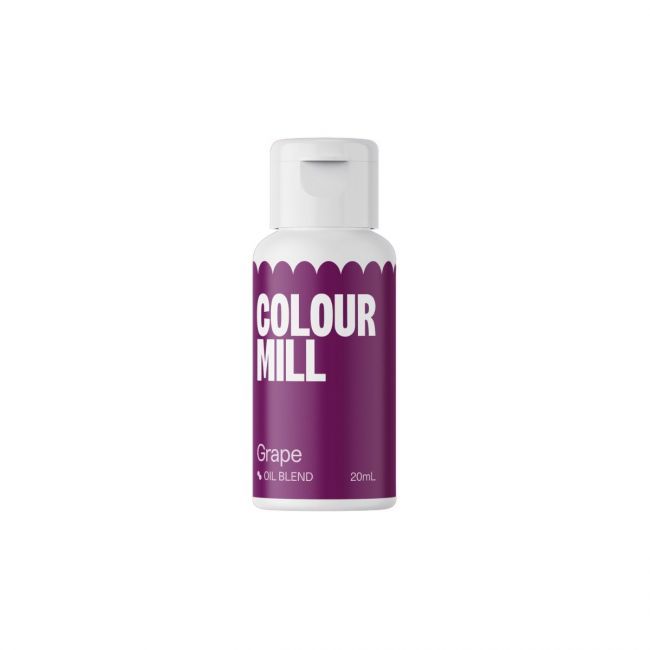 Colour Mill Oil Blend GRAPE 20 ML