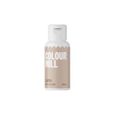 Colour Mill Oil Blend LATTE 20 ML