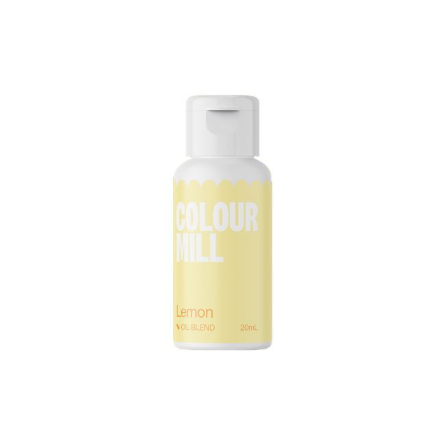 Colour Mill Oil Blend LEMON 20 ML