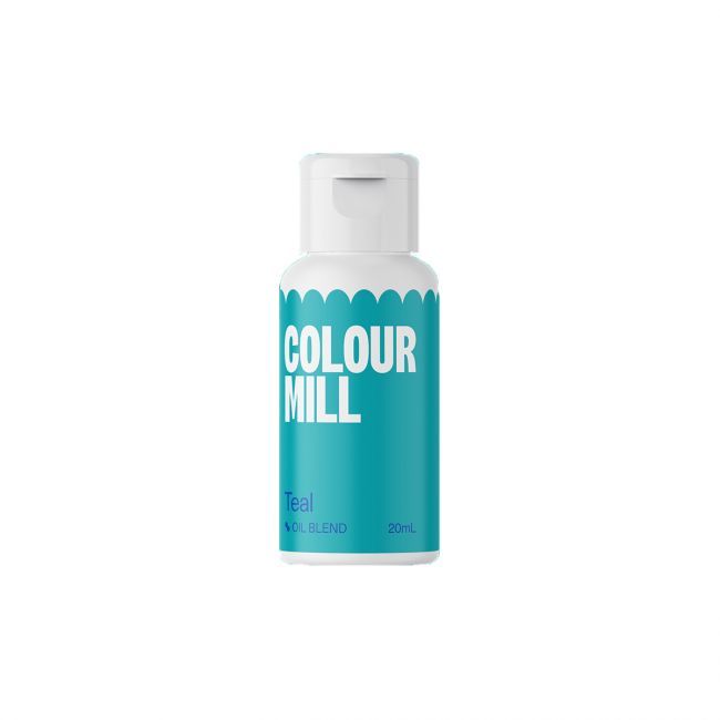 Colour Mill Oil Blend TEAL 20 ML