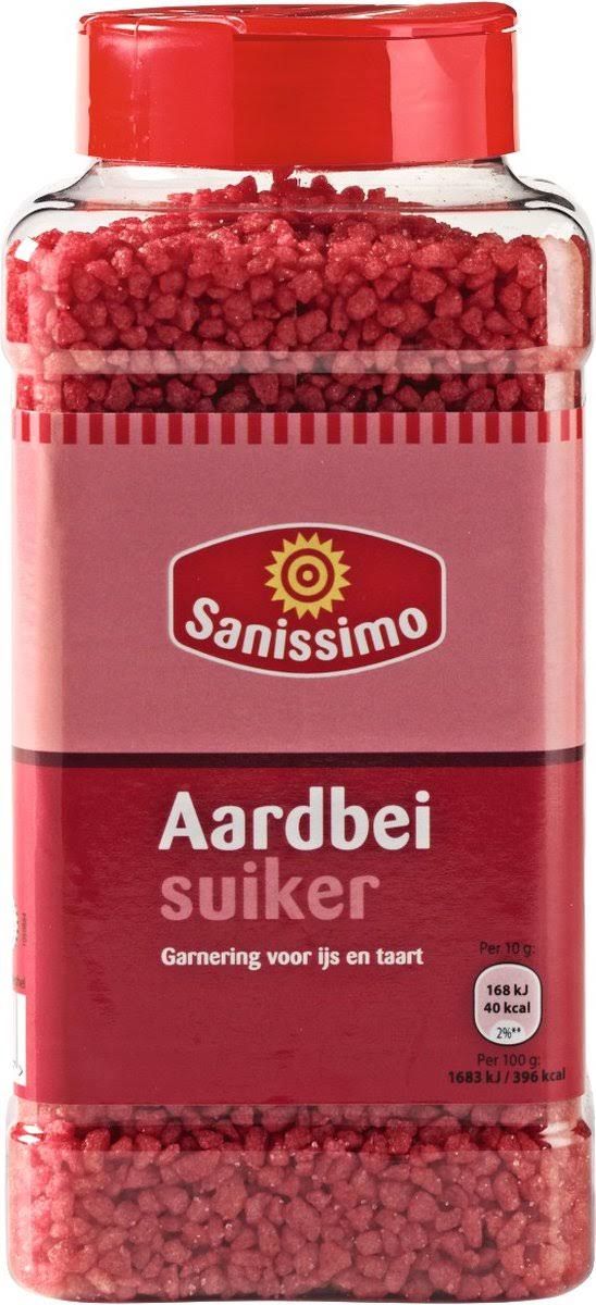 Sanissimo Aardbei Suiker 650 Gram