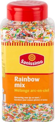 Sanissimo Rainbow Mix Garnering Pot 750 Gram