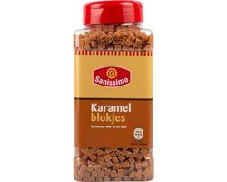 Sanissimo Karamel Blokjes 750 Gram