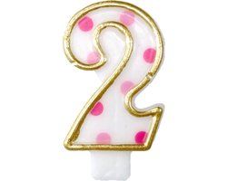 Nummer Kaars 2 voor een Girl