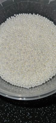 Witte suiker Parels parelmoer Maat S