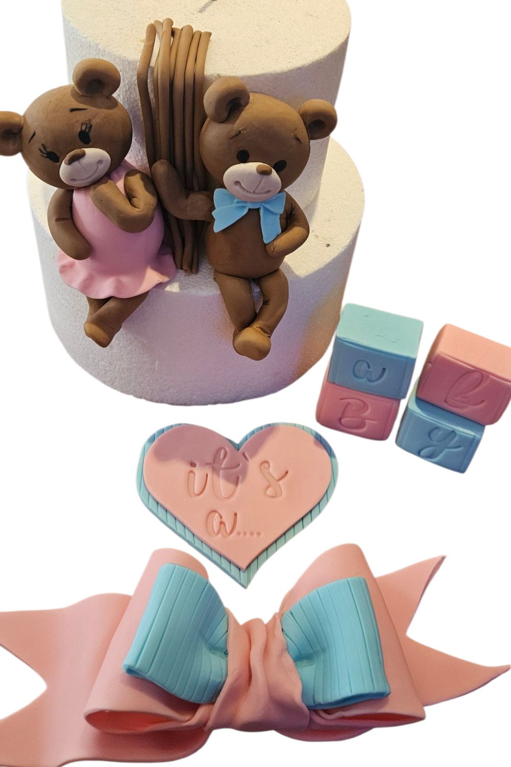 Gender reveal set