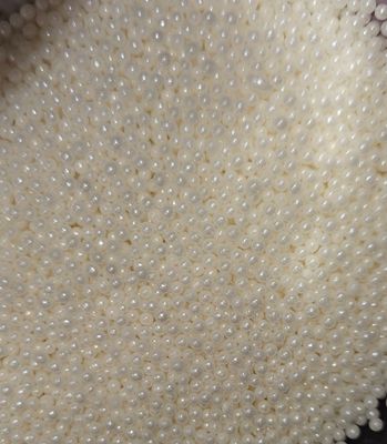 Witte suiker Parels parelmoer Maat XS
