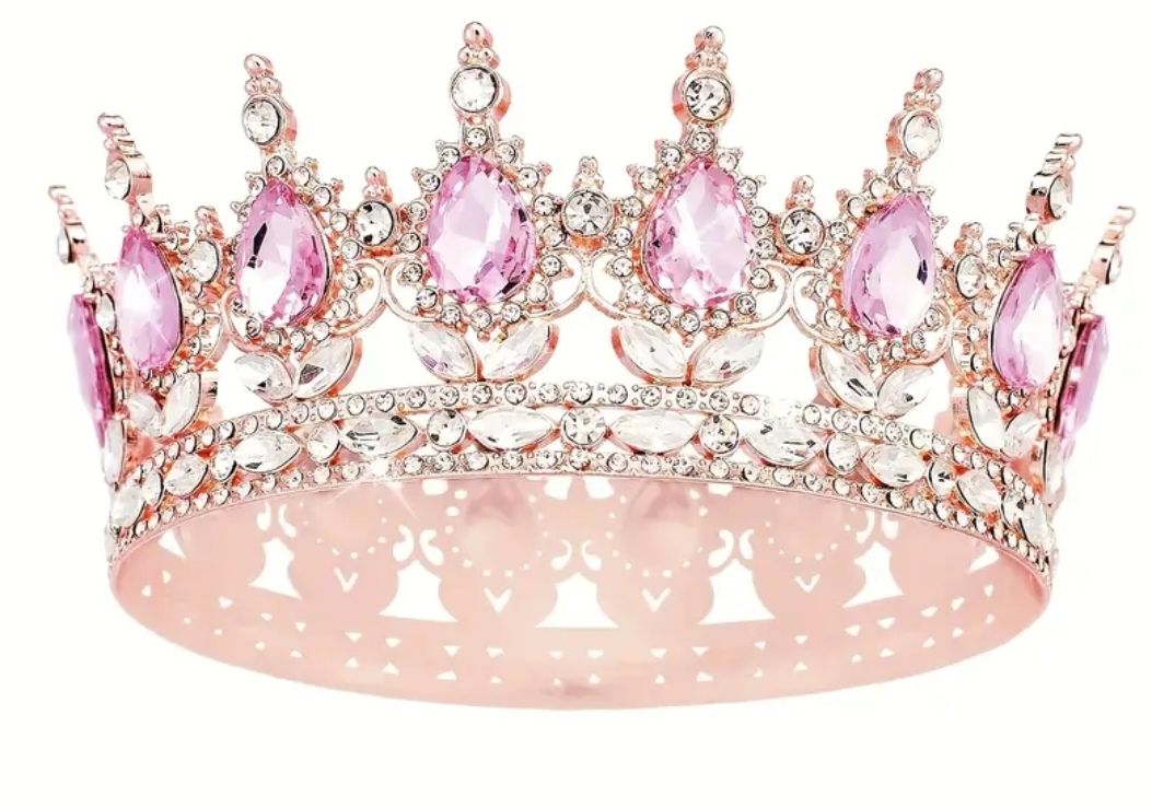 Kroon met Glinsterende Strass​