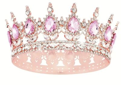 Kroon met Glinsterende Strass​