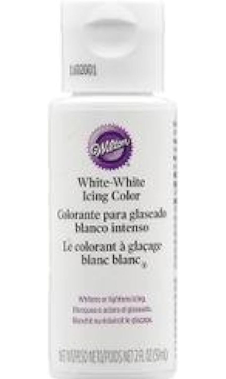 Wilton White Icing Colour