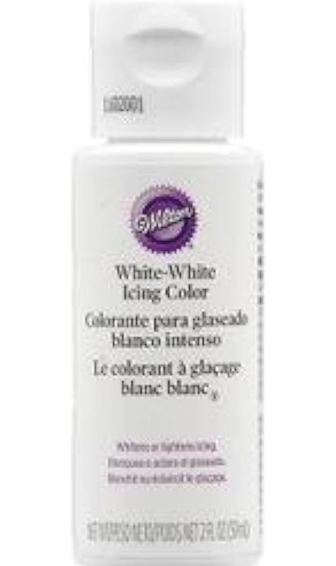 Wilton White Icing Colour