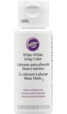 Wilton White Icing Colour