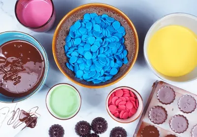 Chocolade &amp; candy melts