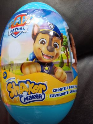 Paw patrol shaker blauw