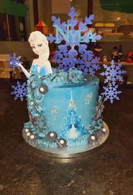 Frozen taart