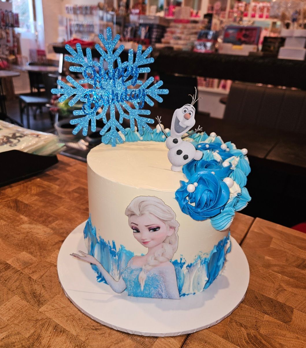 Elza en Olaf taart