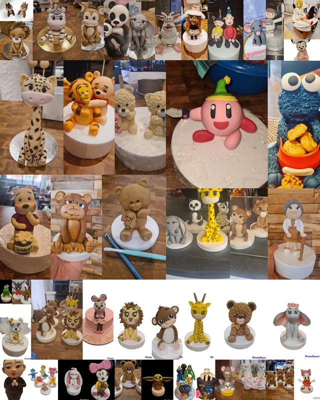 Ge boetseerde pop naar wens