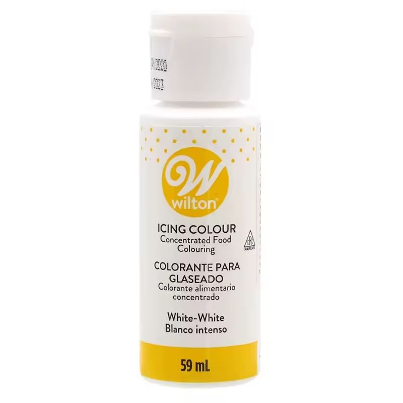 Wilton White Icing Colour