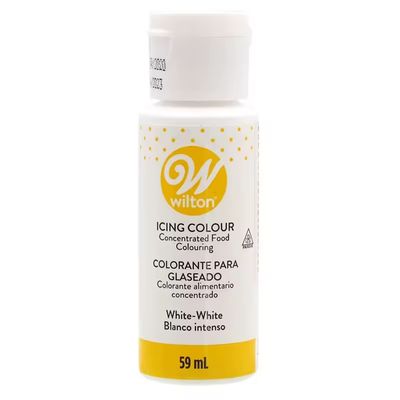 Wilton White Icing Colour