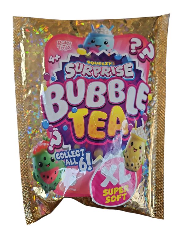Squeezy surprise Bubble tea (De inhoud is een verrassing)