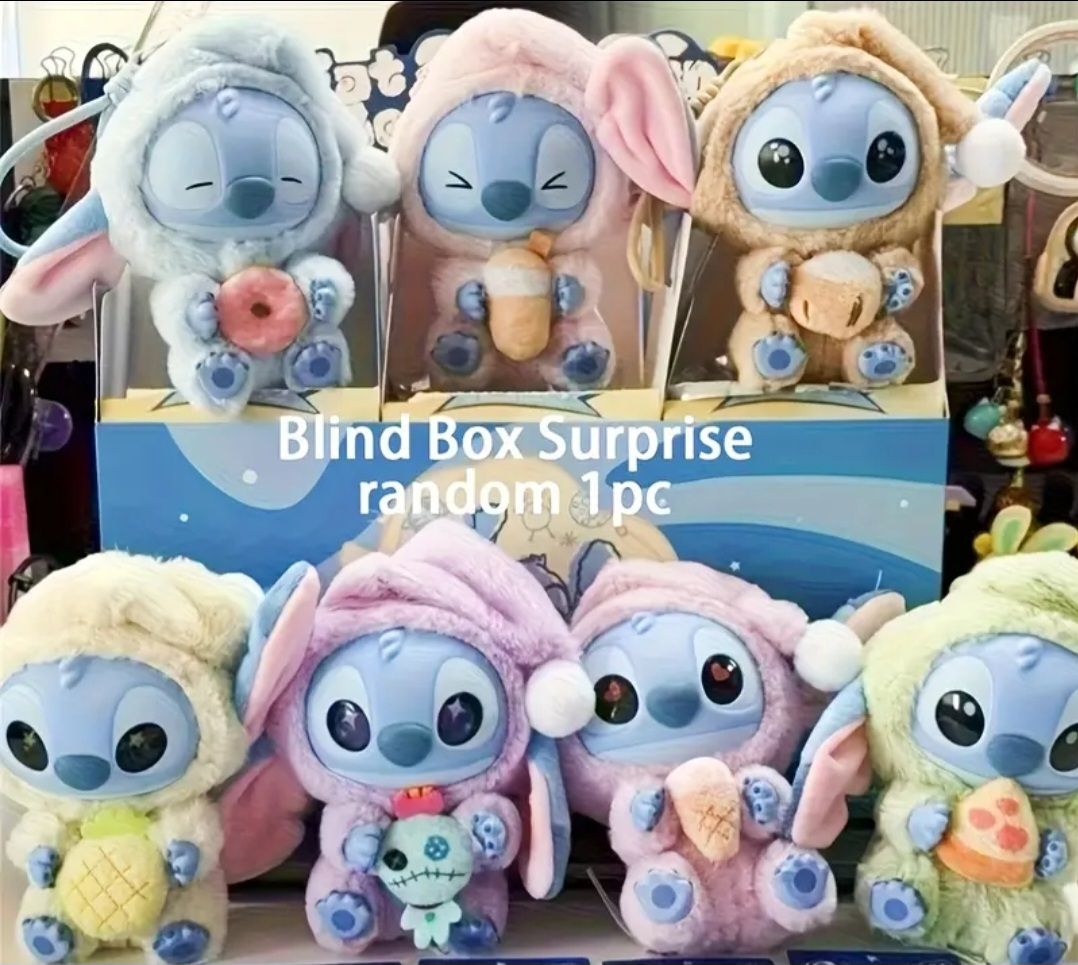 Stitch Mystery Box – Verrassingsknuffel | Limited Edition Collectibles 🧸✨