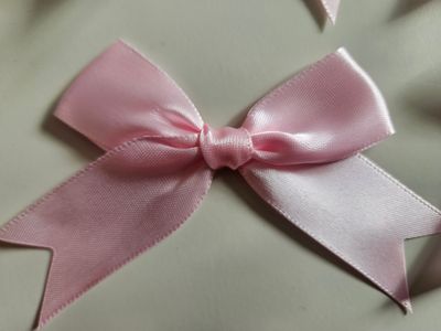 Decoratieve Mini Strikken Roze