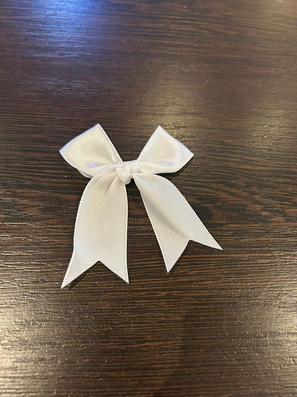 Decoratieve Mini Strikken Wit