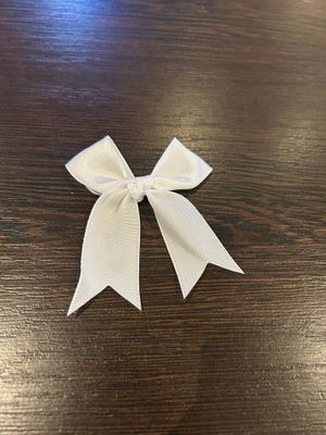 Decoratieve Mini Strikken Wit