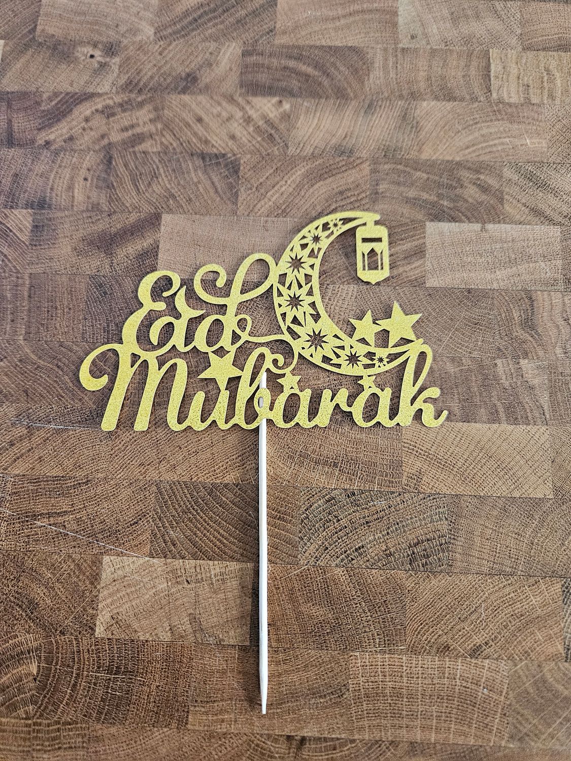 Cake Topper – Eid Mubarak