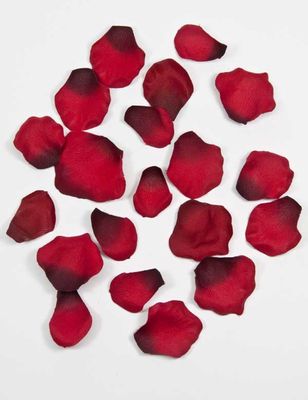 Valentijn rozenblaadjes kleur Rood