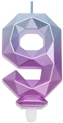 Cijferkaars Geo Galaxy 9