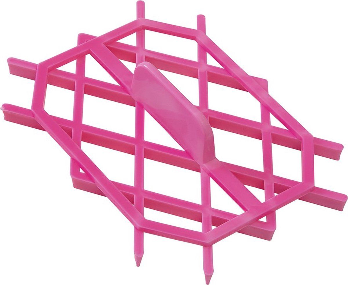 BrandNewCake® Quilt Sierrand Uitstekers - 13x7.5cm - Uitsteekvormpjes - Uitsteekvorm