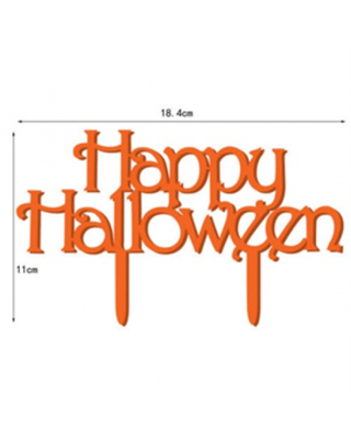 Halloween Taart topper