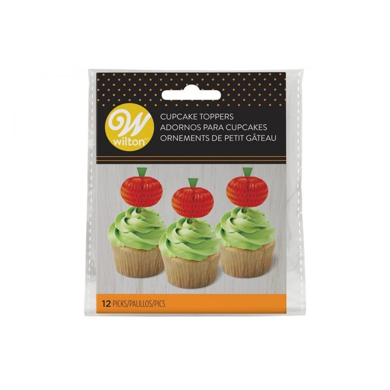 Halloween cupcake topper Wilton