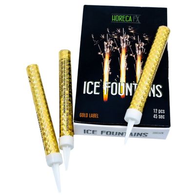 Vuurwerk IJsfontein met Voetje Zilver 45sec. 12st.