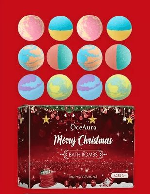 12-delige Geurige Badzouten