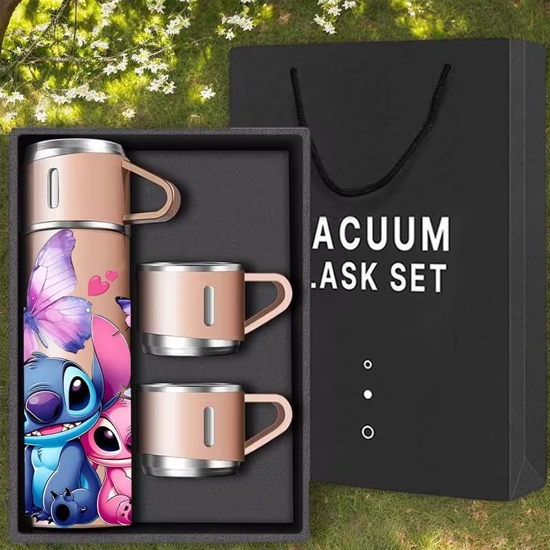 Stitch Geïsoleerde Waterfles